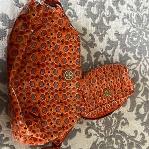 Tory Burch Makeup Bag set